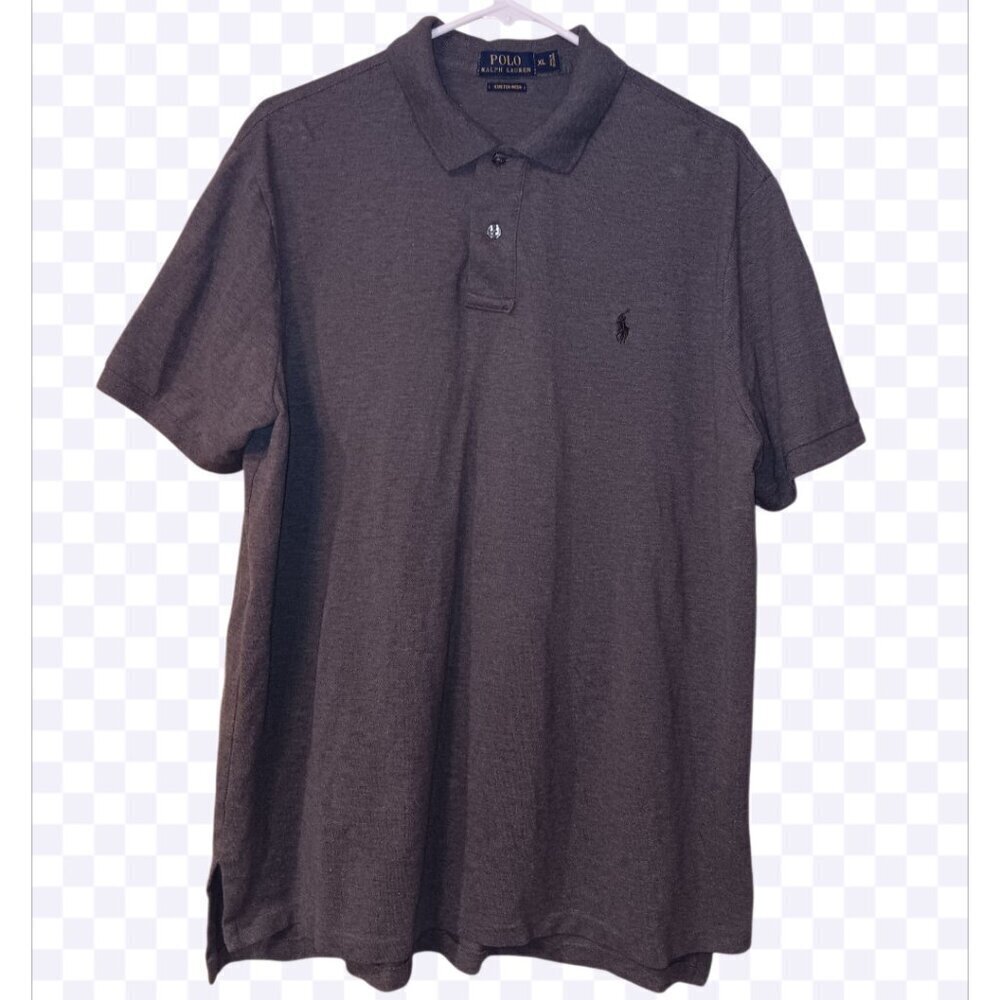 POLO Ralph Lauren Men’s Polo Shirt XL Gray Embroidered